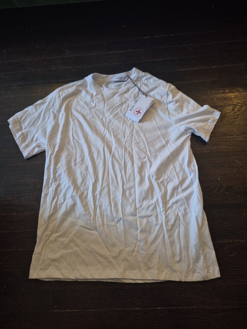 MIDA Undici Premium Cotton T-Shirt Men’s Size XL White Made in Italy NWT